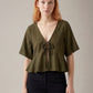 PROPAGANDA - Margo Double Tie Blouse - 