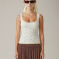 FREE PEOPLE - Full Bloom Eyelet Camisole - 