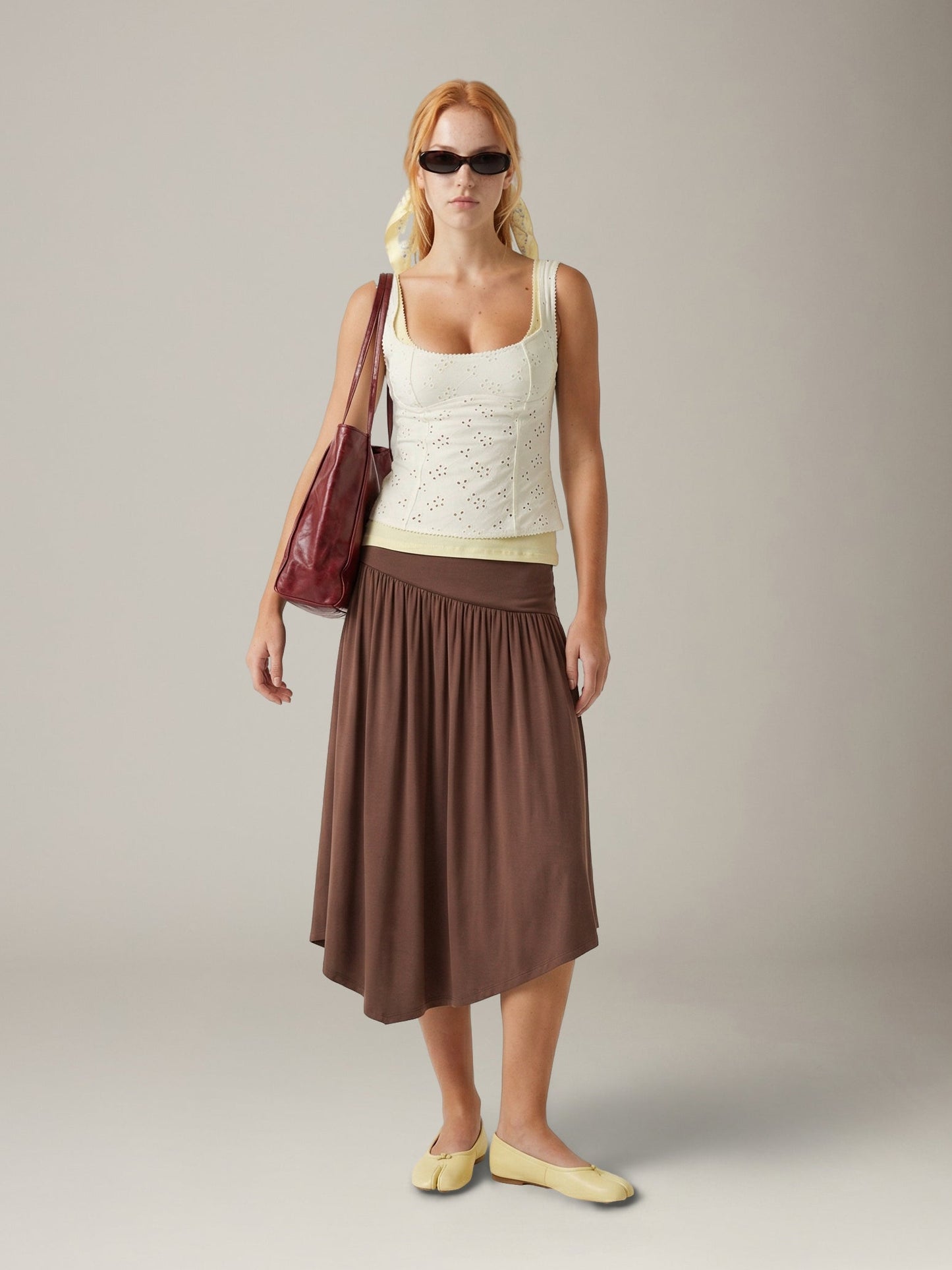 FREE PEOPLE - Full Bloom Eyelet Camisole - 