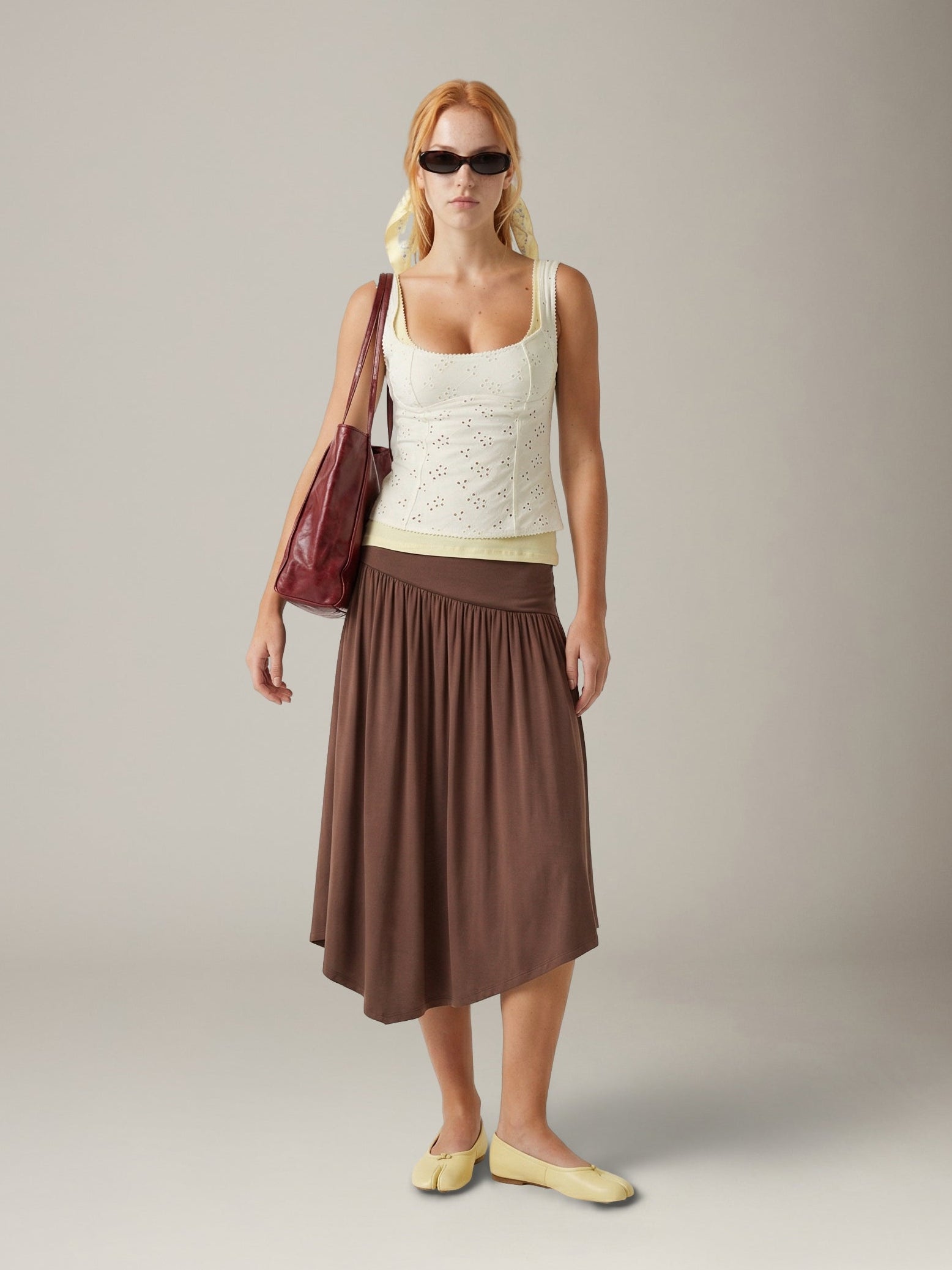 FREE PEOPLE - Full Bloom Eyelet Camisole - 