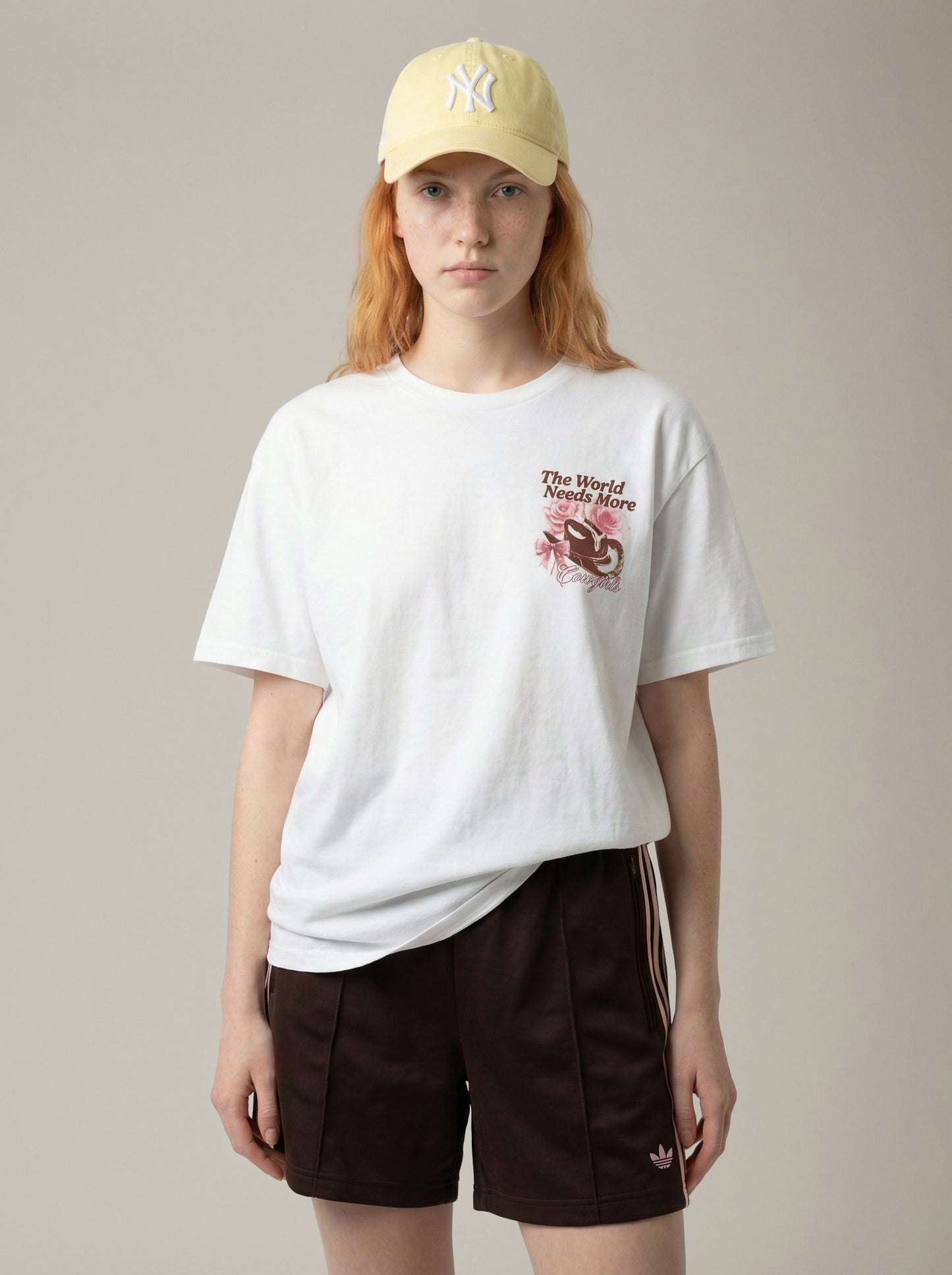 SWEET CLAIRE - The World Needs More Cowgirls T-Shirt - 