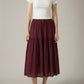 MONK & LOU - Elsie Boho Maxi Skirt - 