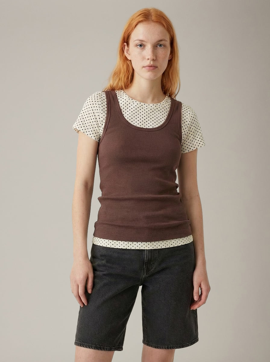 MONK & LOU - Lisbon Tank Top - 