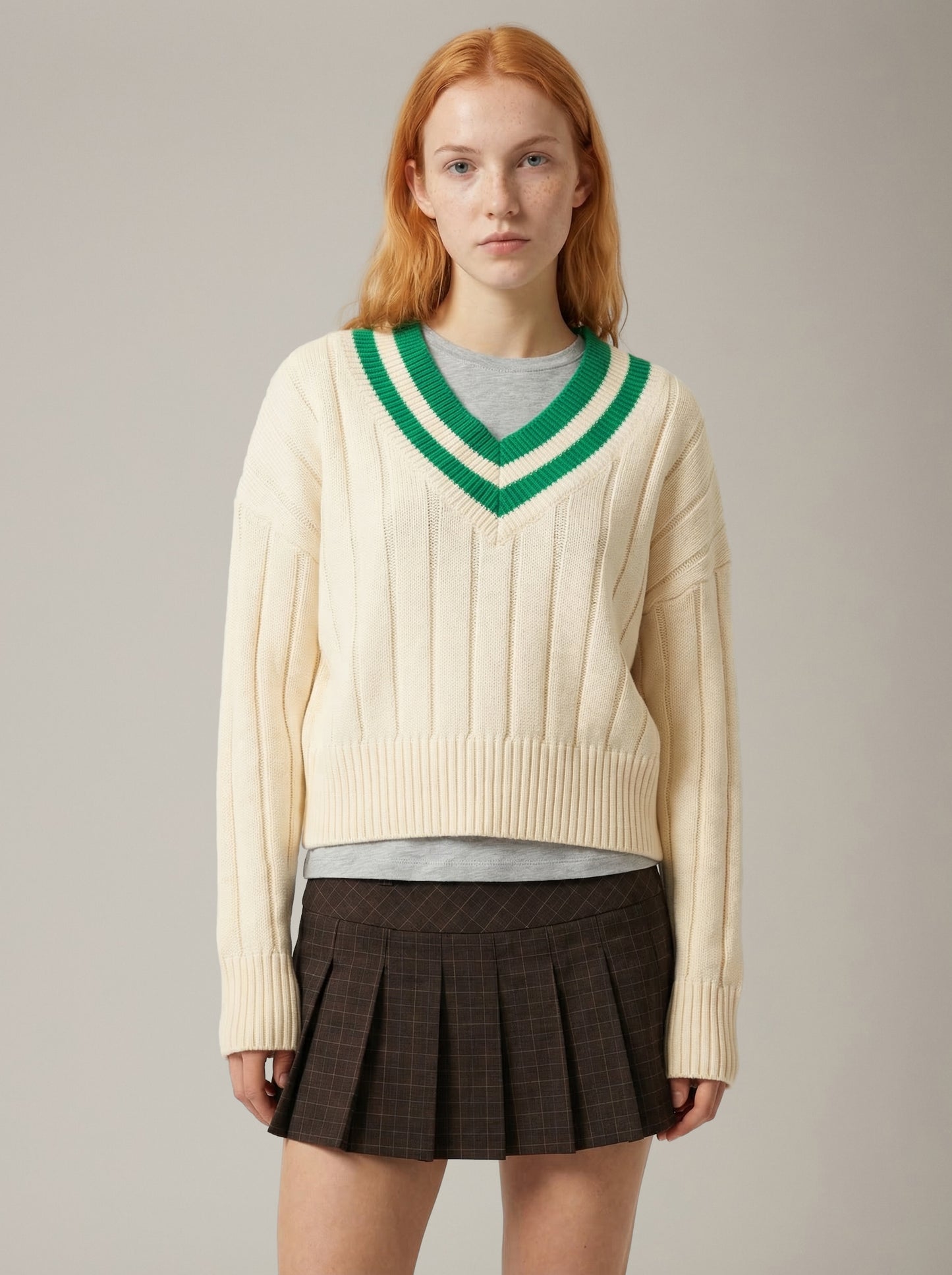 JOHN & JENN - Theodore V-Neck Sweater - 