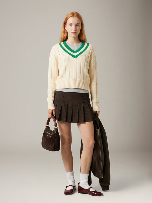 JOHN & JENN - Theodore V-Neck Sweater - 