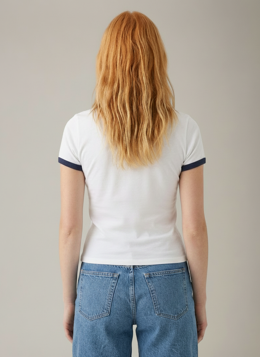 LEVI'S - Graphic Ringer Rickie T-Shirt - 