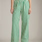 LOVEFINN - Stripe Wide Pants - 