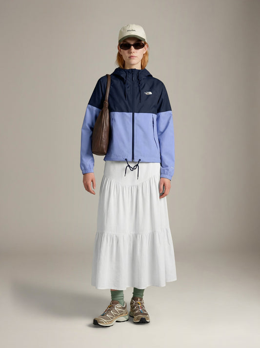 THE NORTH FACE - Antora Rain Hoodie - Periwinkle / Navy