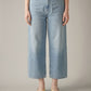 WARP & WEFT - ICN Crop Wide Leg Jeans - 