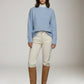 LYLA + LUXE - Tanya Crewneck Pullover Sweater - 