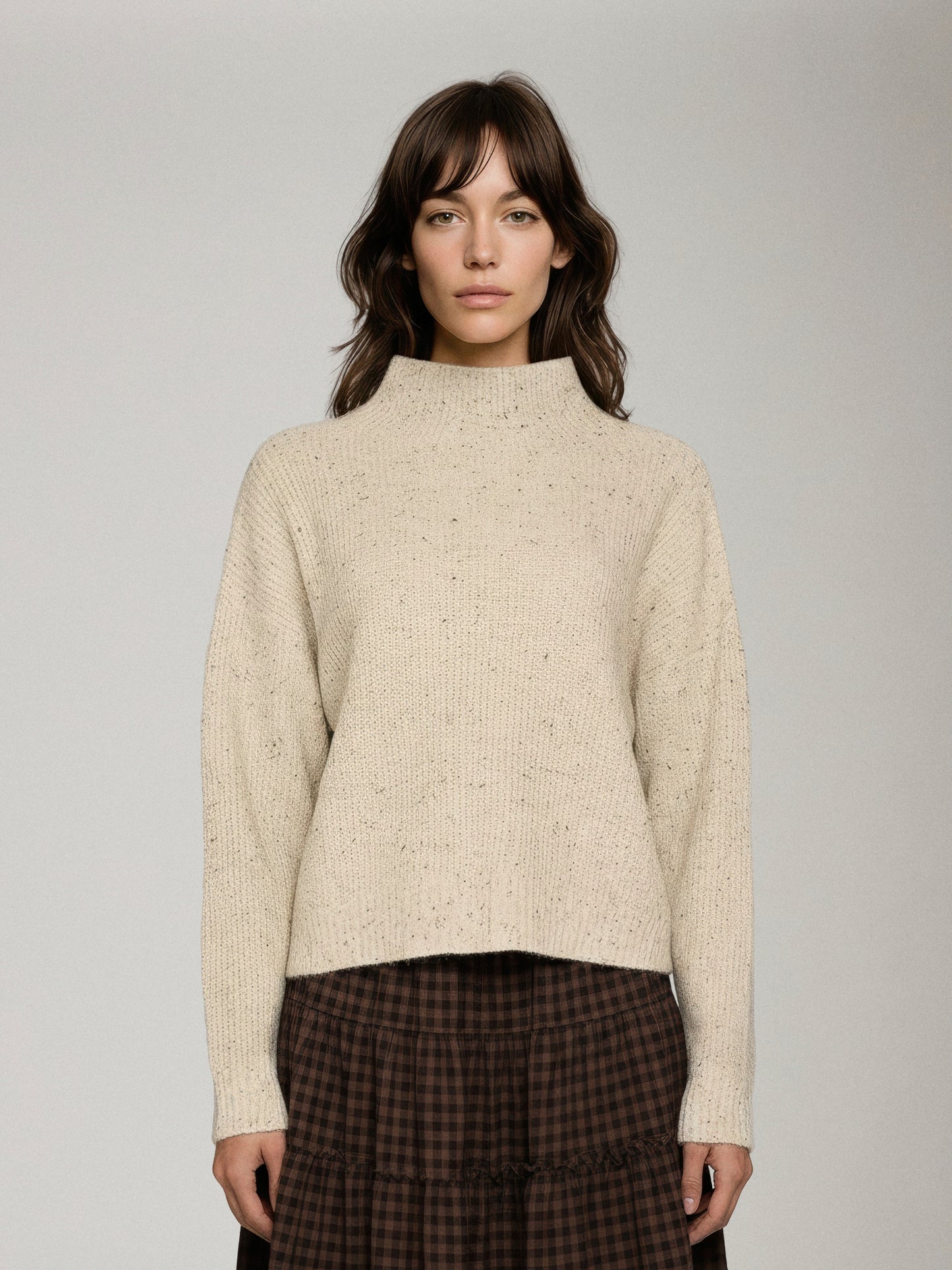 LYLA + LUXE - Evolet Fleck Sweater - 