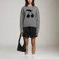 LYLA + LUXE - Lou Cherry Crewneck Sweater - 