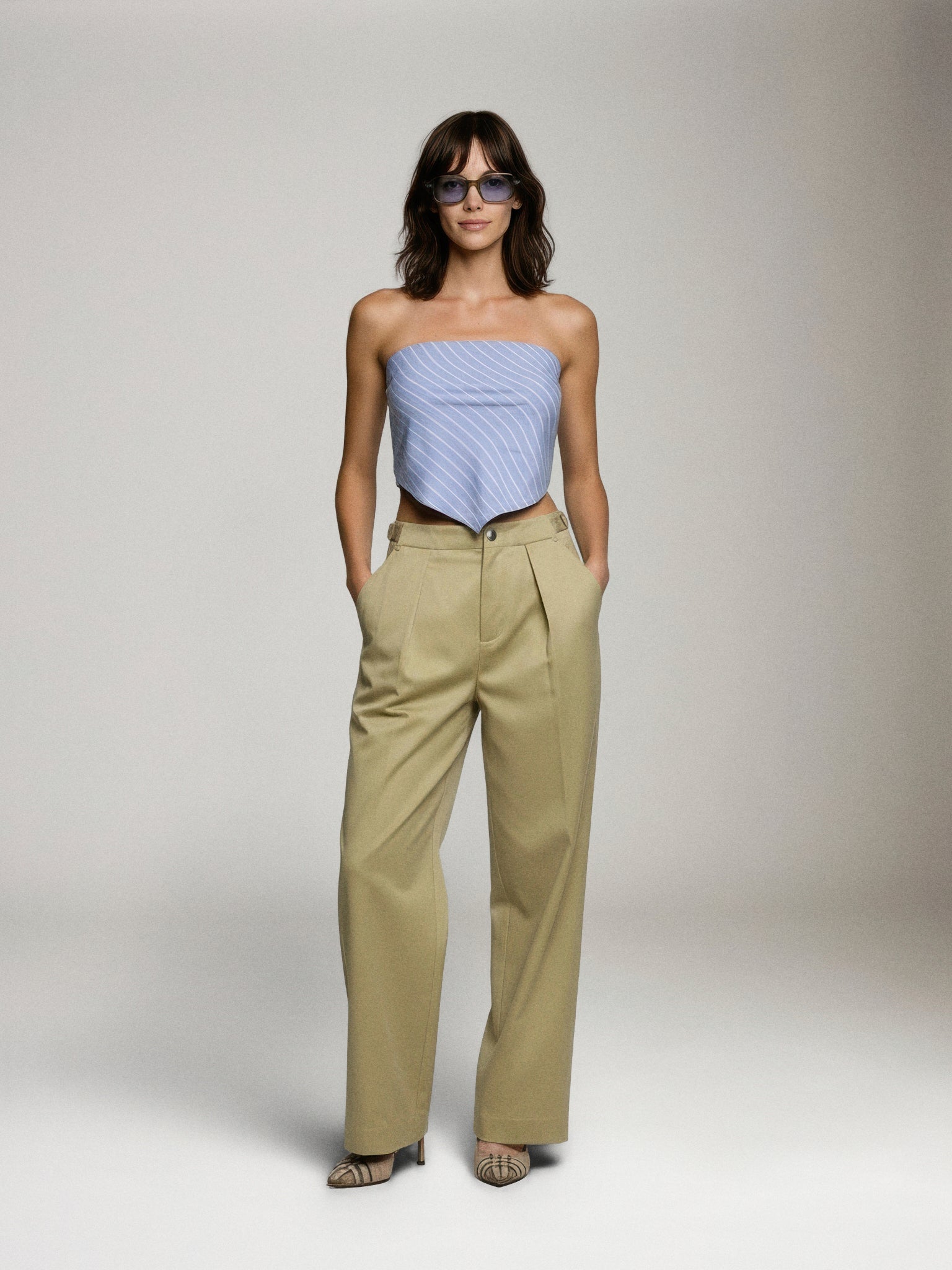 ONLY - Cristel Scarf Top - 