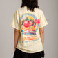 SWEET CLAIRE - Fraise Sucree Oversized Tee - 