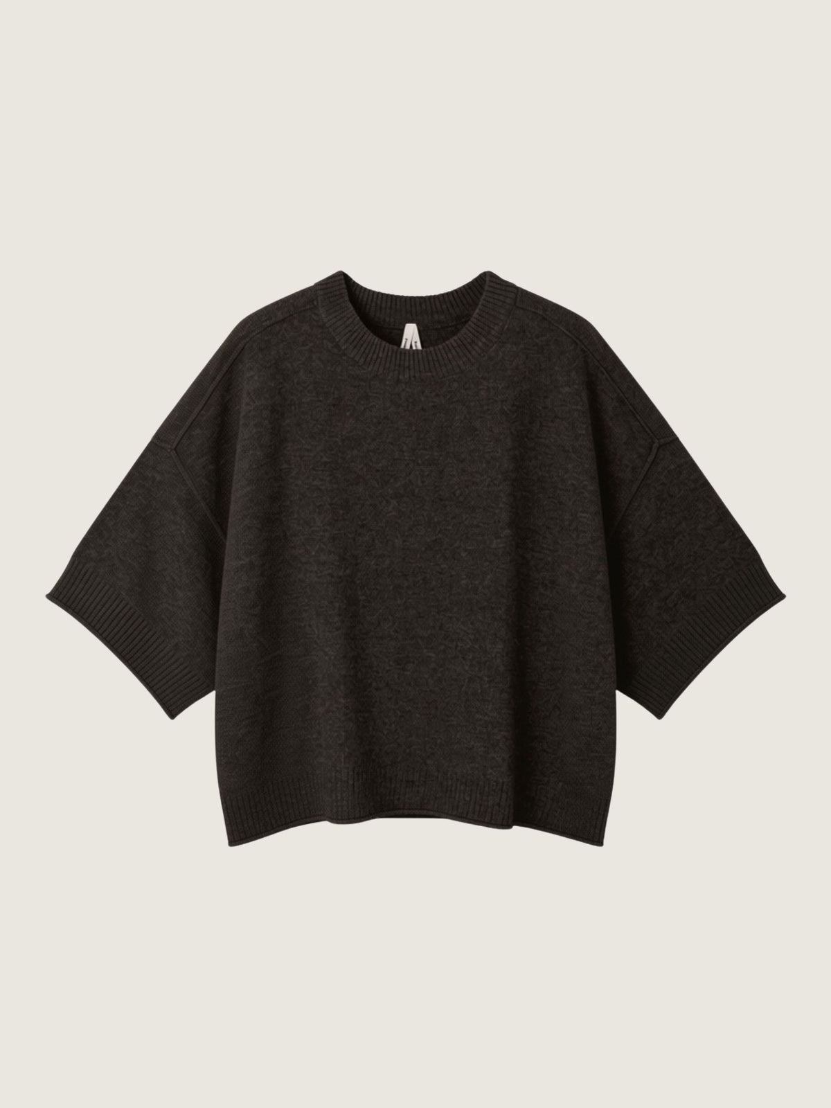 Shortsleeve Knit Pullover