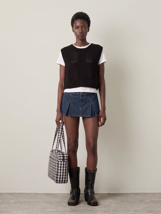 LOVEFINN - Crochet Vest - 