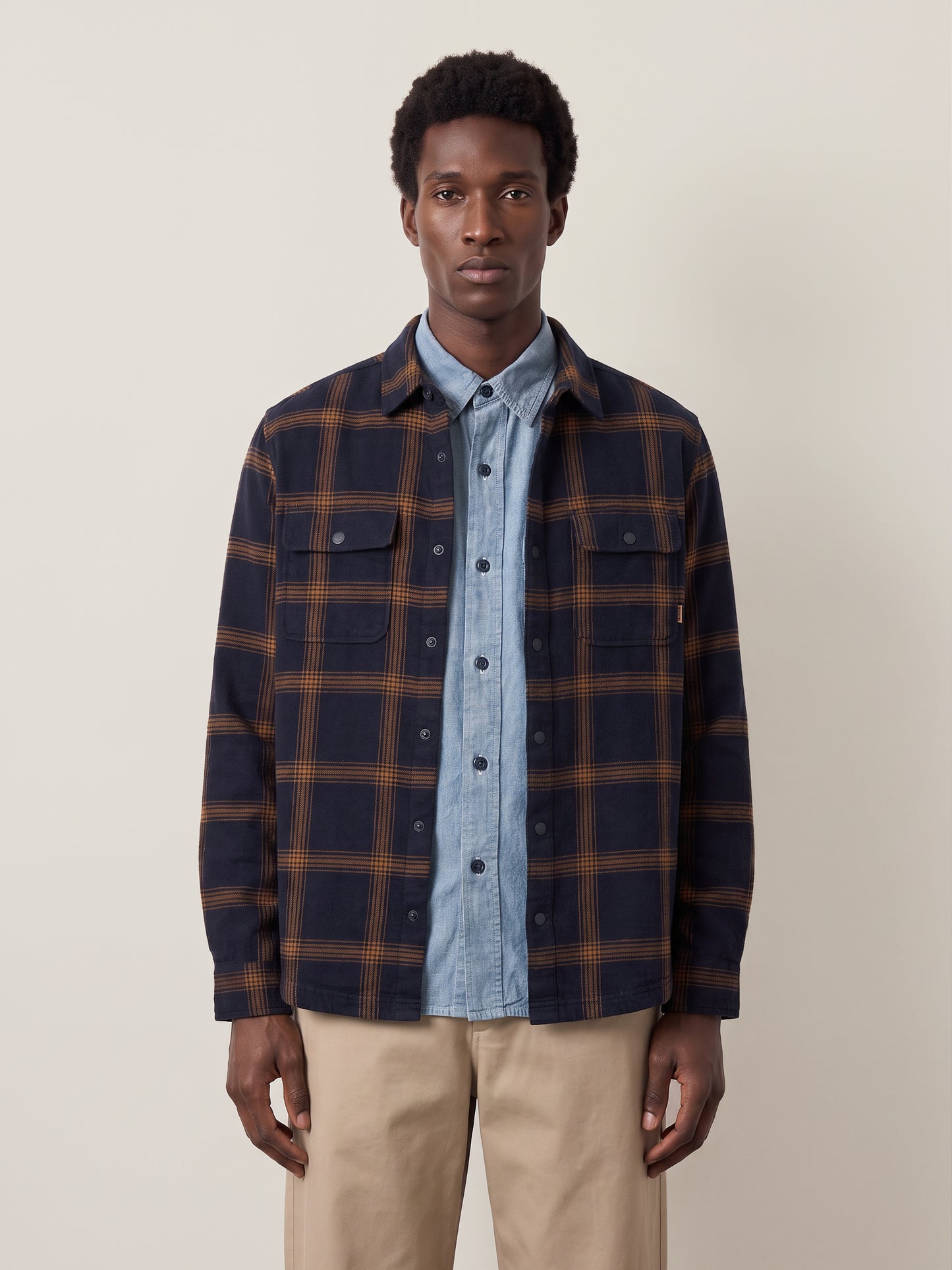 Kapok Flannel Colville Shirt