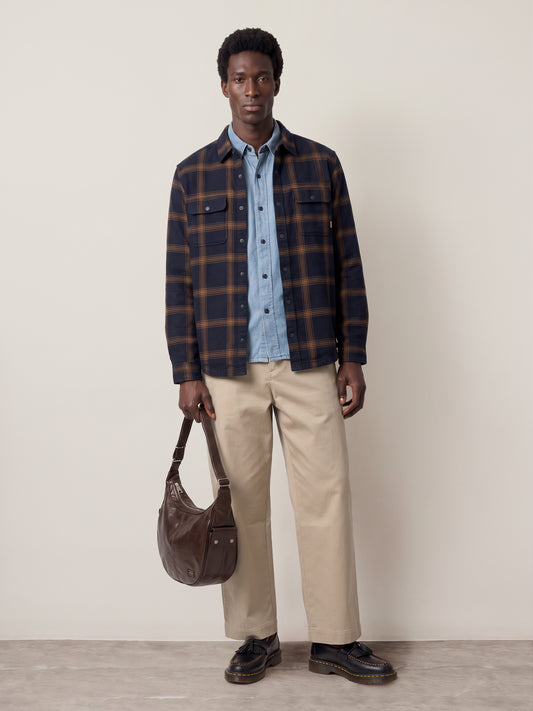 Kapok Flannel Colville Shirt
