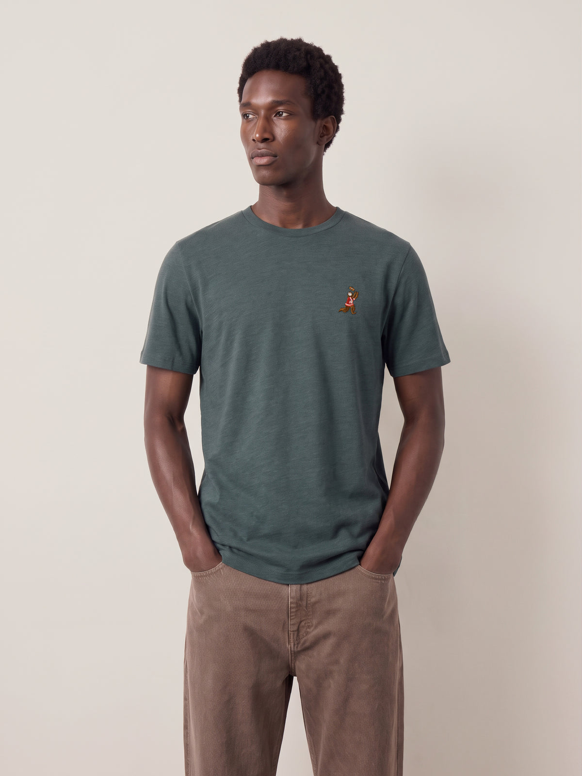 TENTREE - Sasquatch Football T-Shirt - 