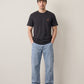 TENTREE - Sasquatch Bike T-Shirt - Meteorite Black Heather