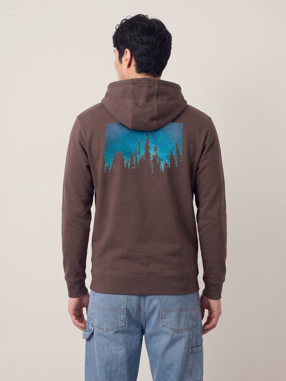 TENTREE - Parks Midnight Forest Hoodie - 