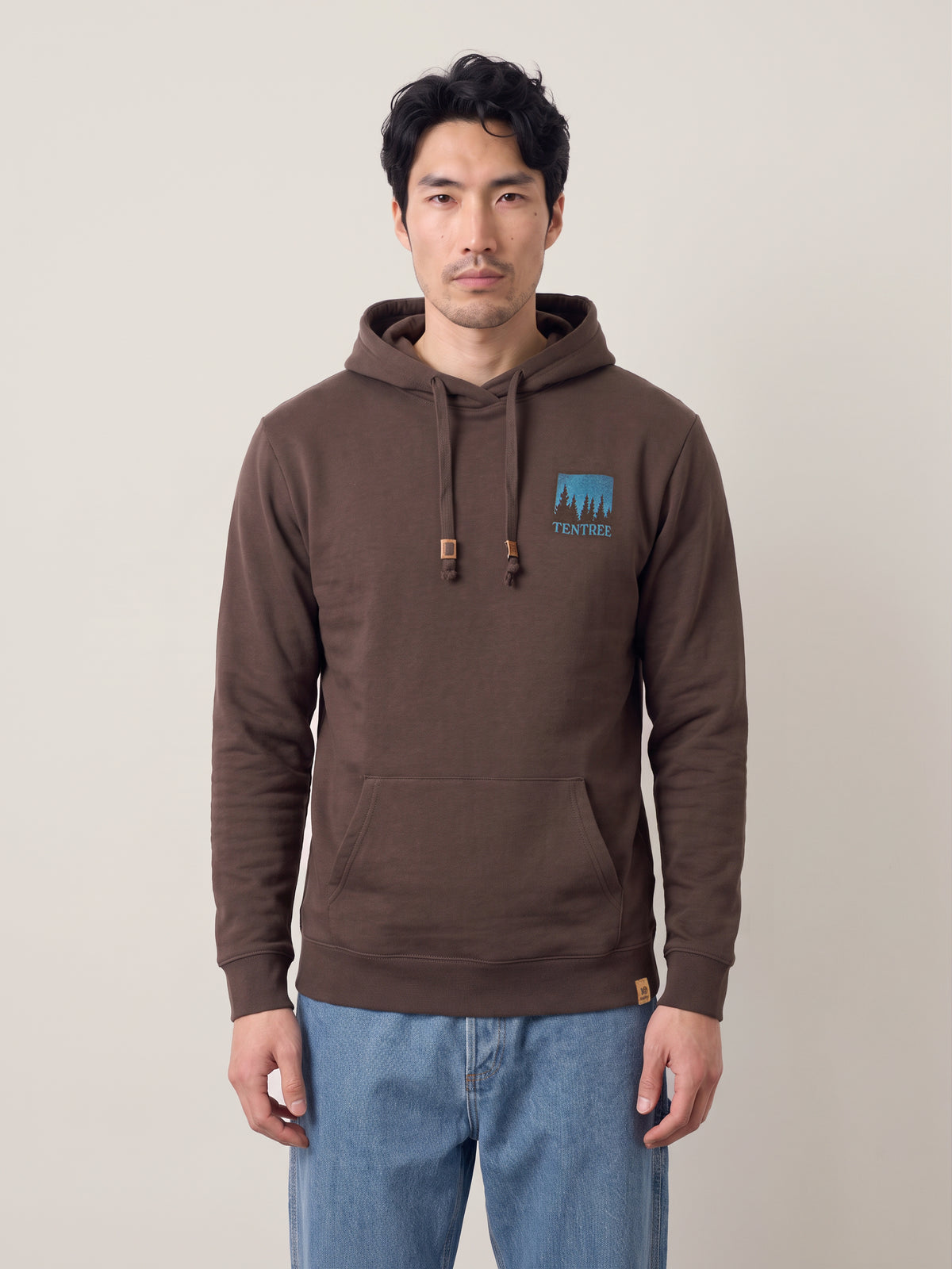 TENTREE - Parks Midnight Forest Hoodie - 