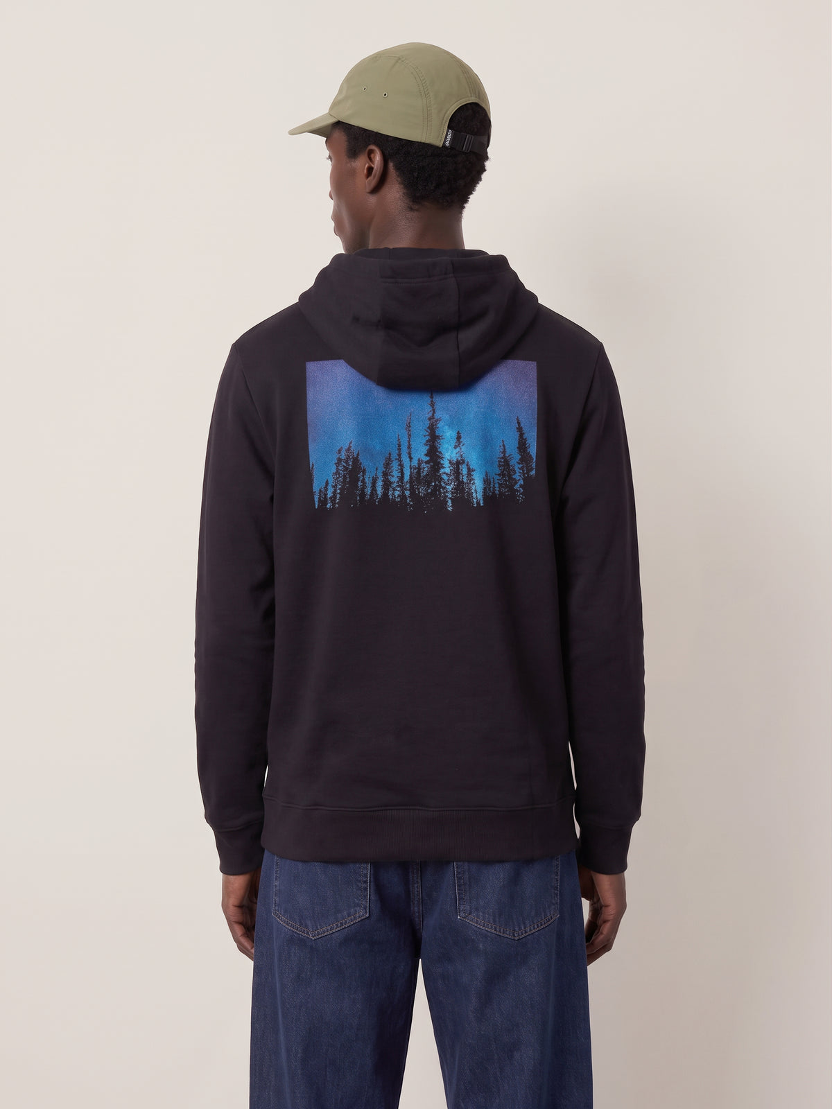 TENTREE - Parks Midnight Forest Hoodie - 