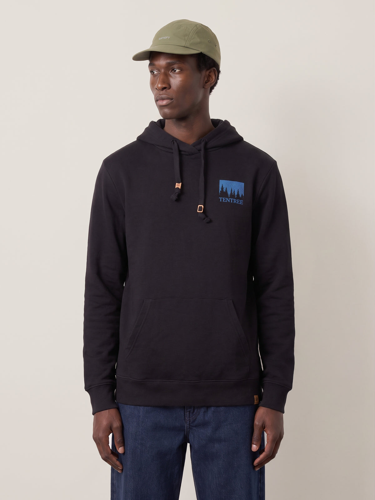 TENTREE - Parks Midnight Forest Hoodie - 