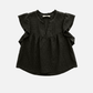 PROPAGANDA - Teresa Ruffle Top - Black