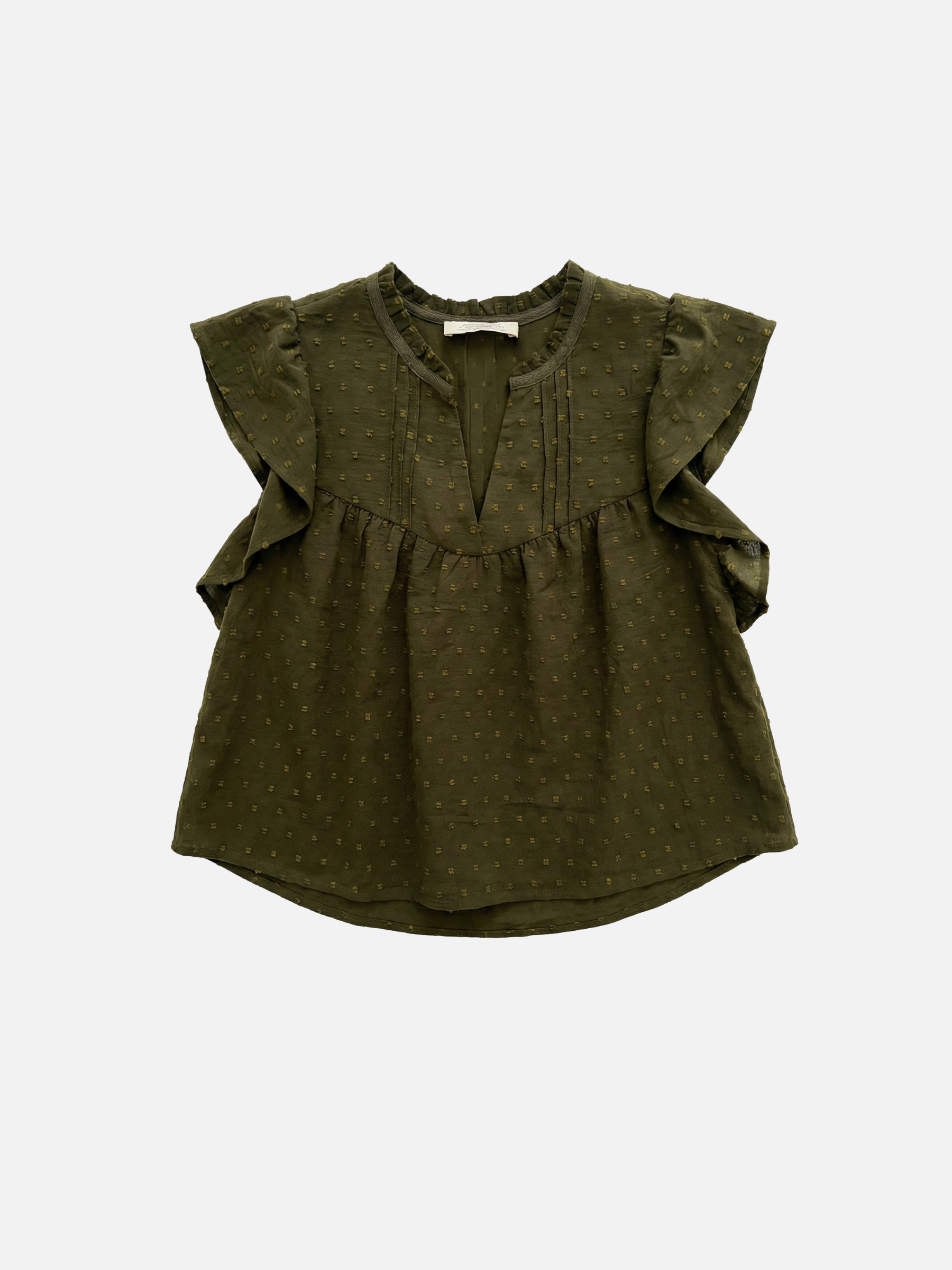 PROPAGANDA - Teresa Ruffle Top - 