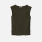 MONK & LOU - Textured Cotton Teya Top - 