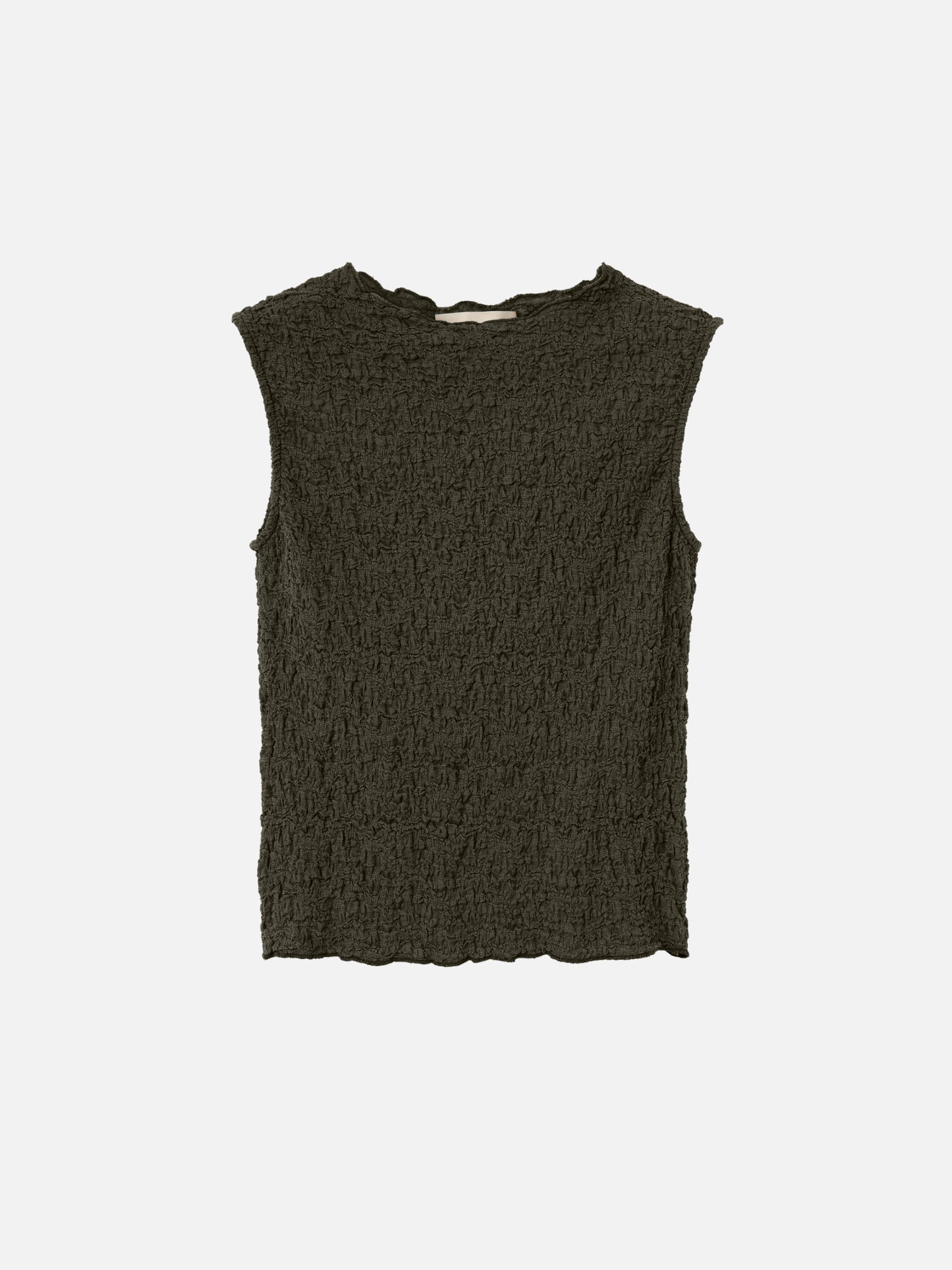 MONK & LOU - Textured Cotton Teya Top - 