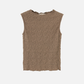 MONK & LOU - Textured Cotton Teya Top - 