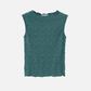 MONK & LOU - Textured Cotton Teya Top - 