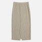 MONK & LOU - Thandi Stripe Maxi Skirt - 