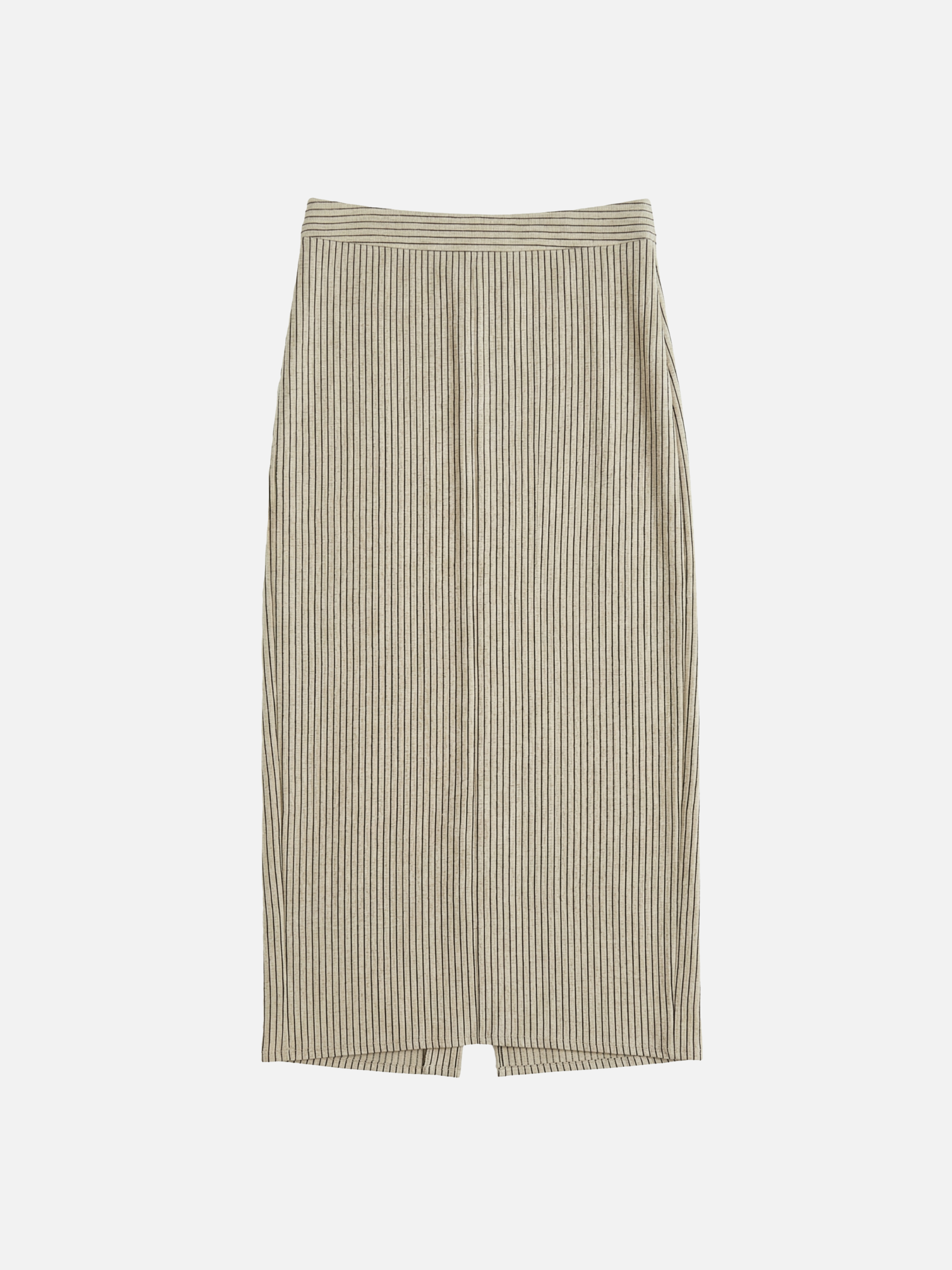 MONK & LOU - Thandi Stripe Maxi Skirt - 