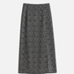PROPAGANDA - Tilda Floral Column Skirt - 