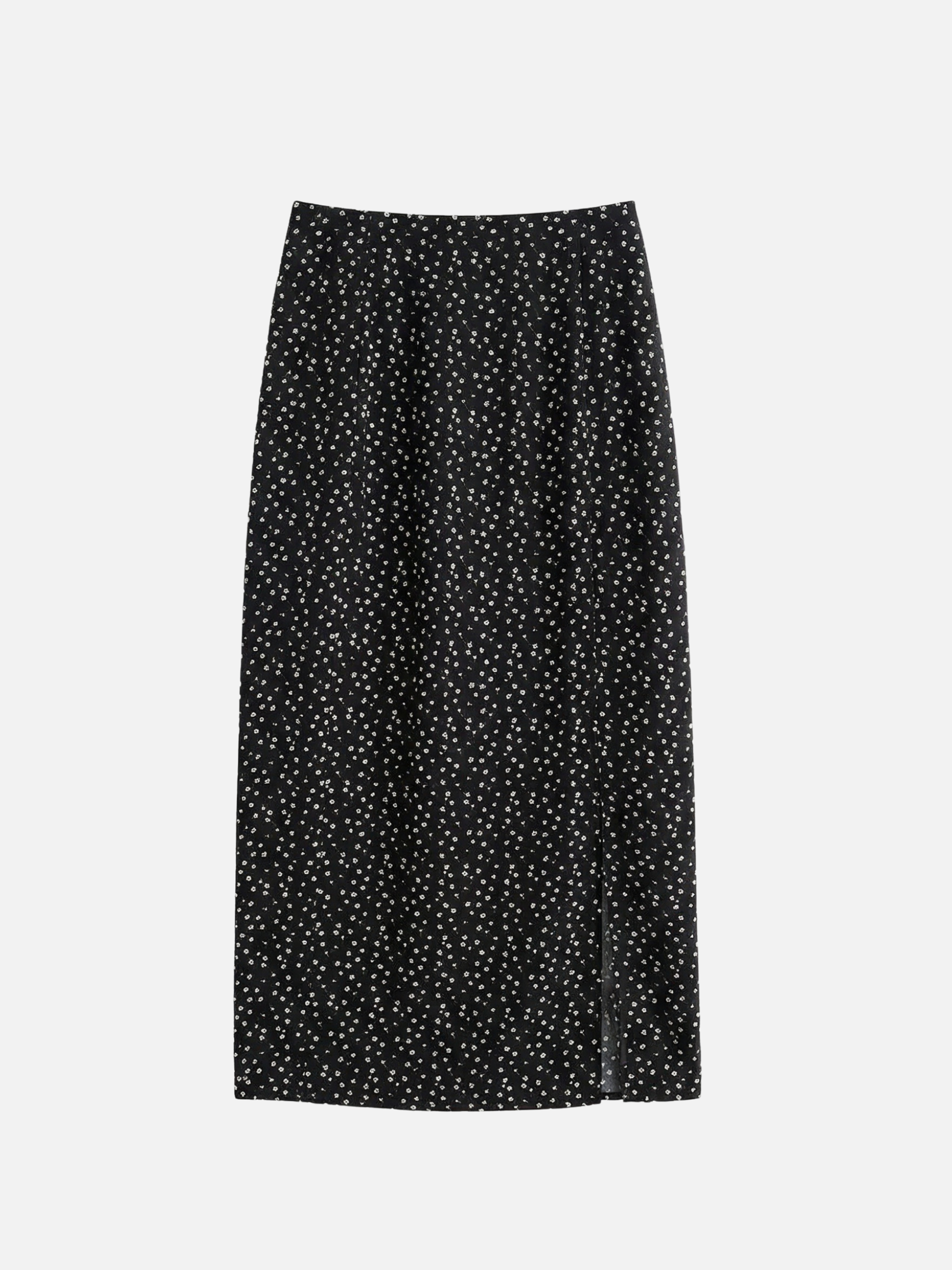 PROPAGANDA - Tilda Floral Column Skirt - 