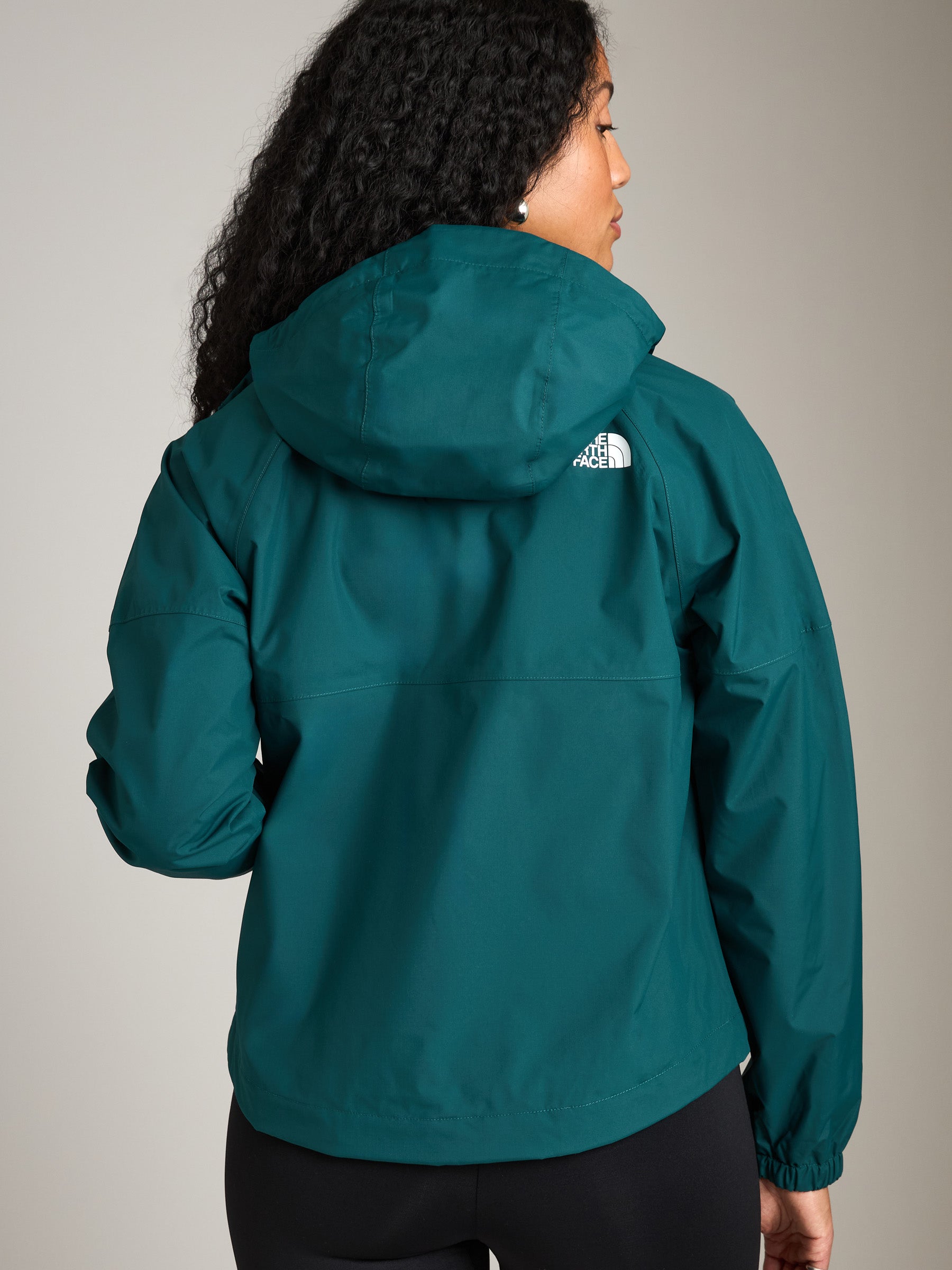 THE NORTH FACE-Antora Rain Hoodie-Latte