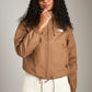 THE NORTH FACE-Antora Rain Hoodie-Latte