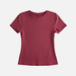 MONK & LOU - Toni High Crew T-Shirt - 