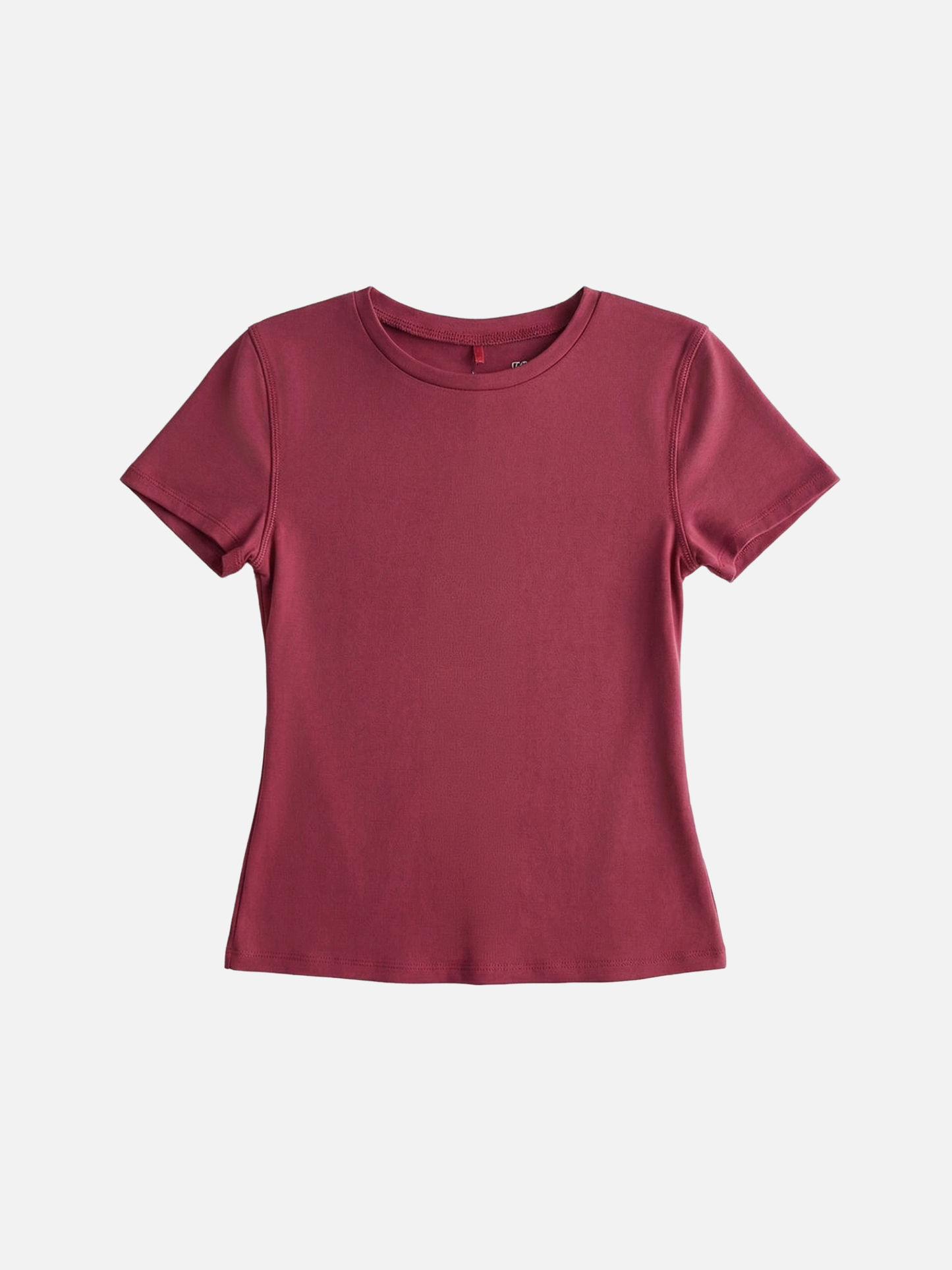 MONK & LOU - Toni High Crew T-Shirt - 