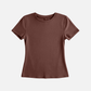 MONK & LOU - Toni High Crew T-Shirt - 