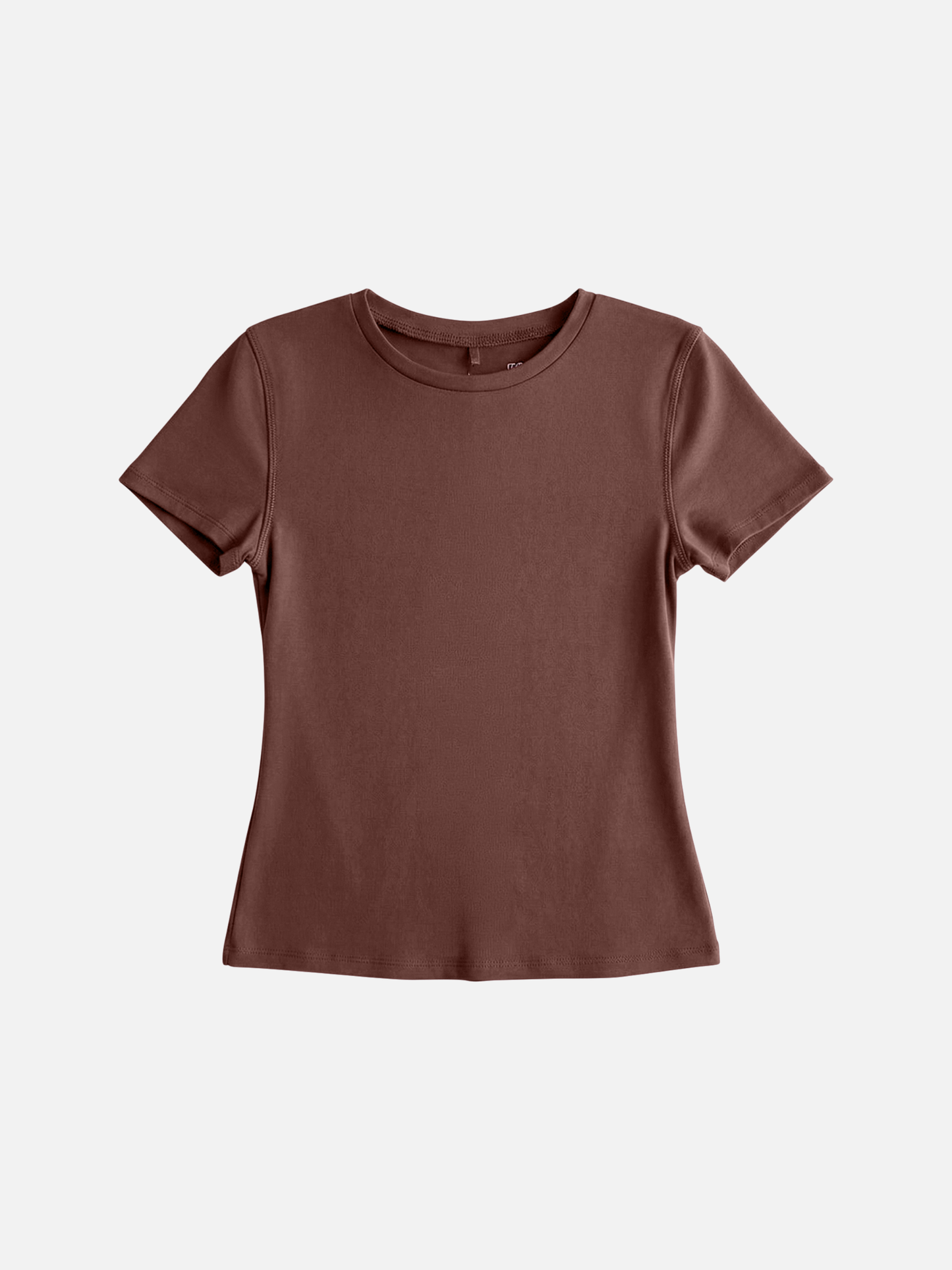 MONK & LOU - Toni High Crew T-Shirt - 