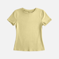 MONK & LOU - Toni High Crew T-Shirt - 