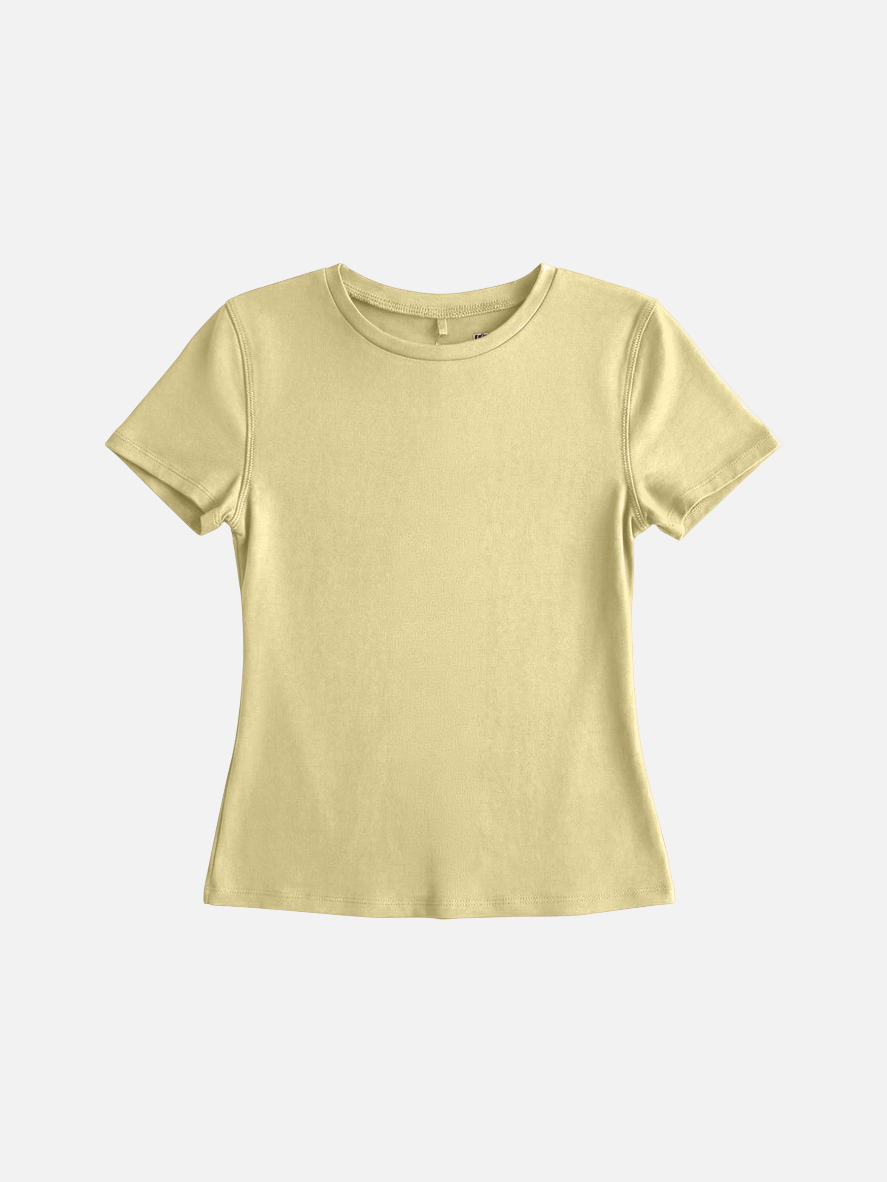 MONK & LOU - Toni High Crew T-Shirt - 