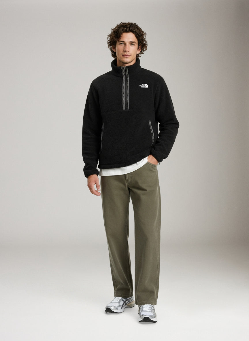 THE NORTH FACE - Fleeski Quarter Zip Pullover - 