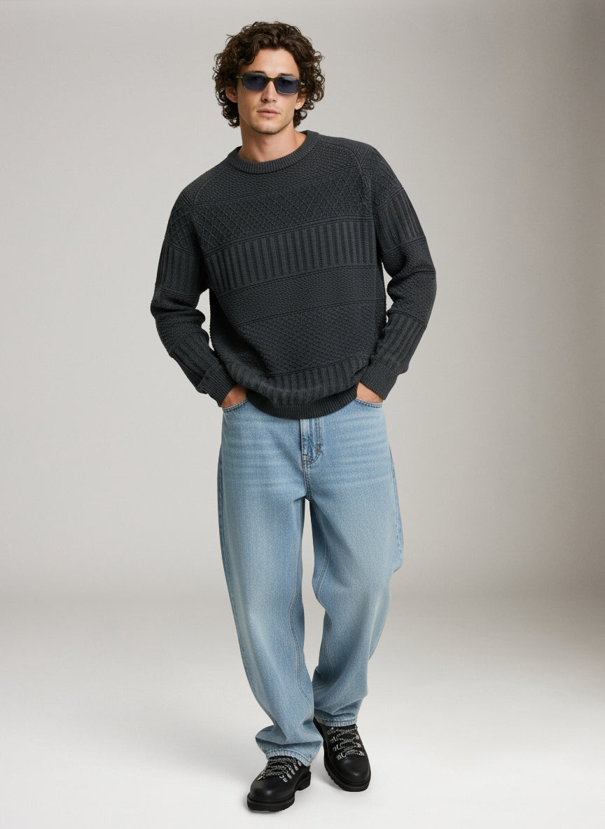 ONLY & SONS - Alkan Crewneck Sweater - 