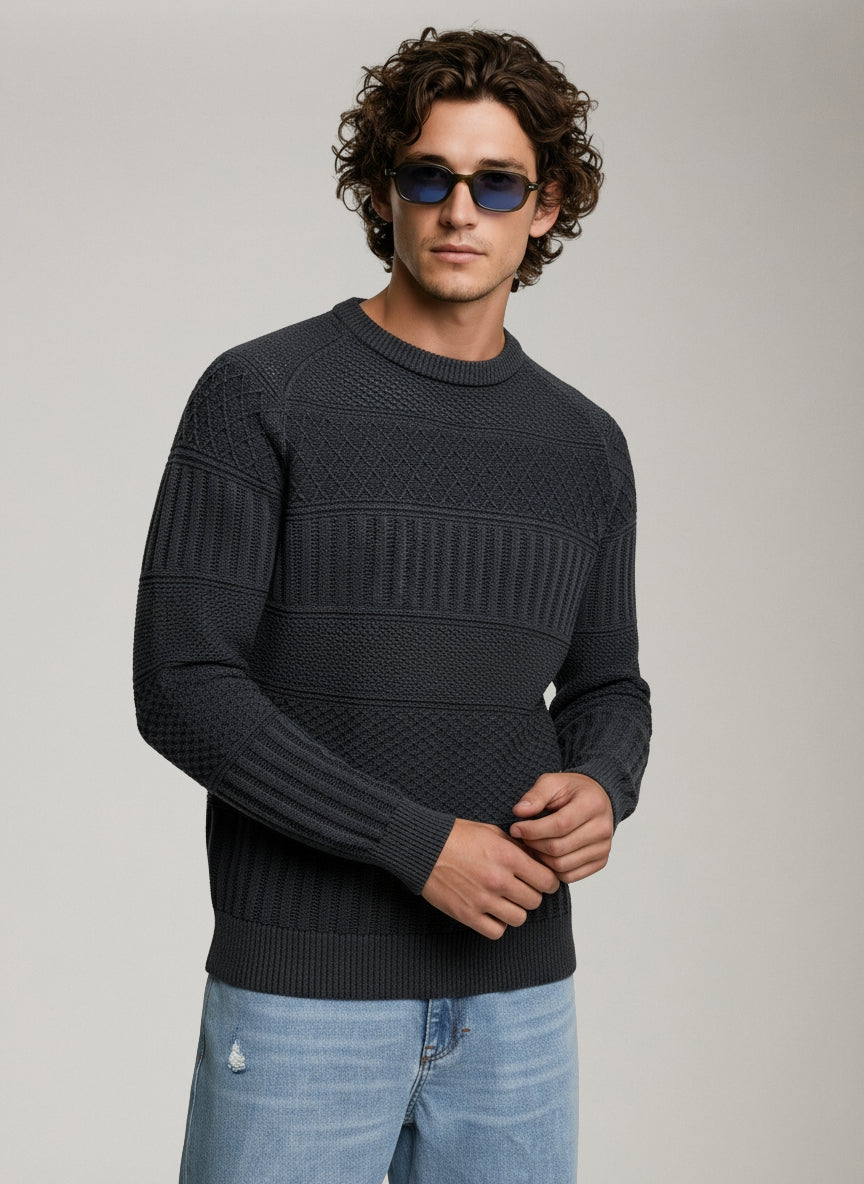 ONLY & SONS - Alkan Crewneck Sweater - 