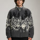 KUWALLA - Printed Sherpa Fleece - 